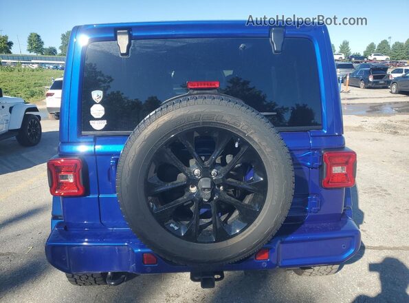 1C4HJXEN2LW329538 2020 JEEP WRANGLER Blue 
