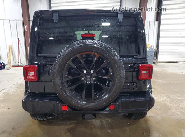 1C4HJXEN2PW522794 2023 JEEP WRANGLER Black Вид ззаду
