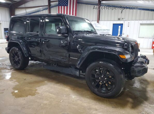 1C4HJXEN2PW522794 2023 JEEP WRANGLER Black Передня права чверть