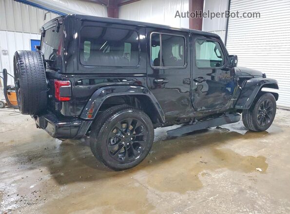 1C4HJXEN2PW522794 2023 JEEP WRANGLER Black Задня права чверть