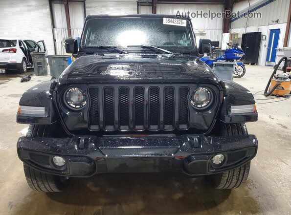 1C4HJXEN2PW522794 2023 JEEP WRANGLER Black Вид спереду