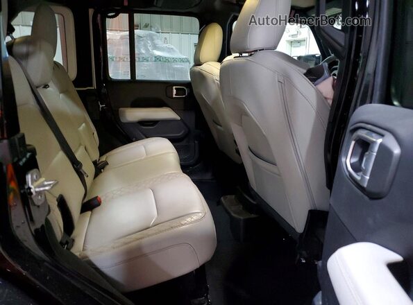 1C4HJXEN2PW522794 2023 JEEP WRANGLER Black Вид задньої частини салону