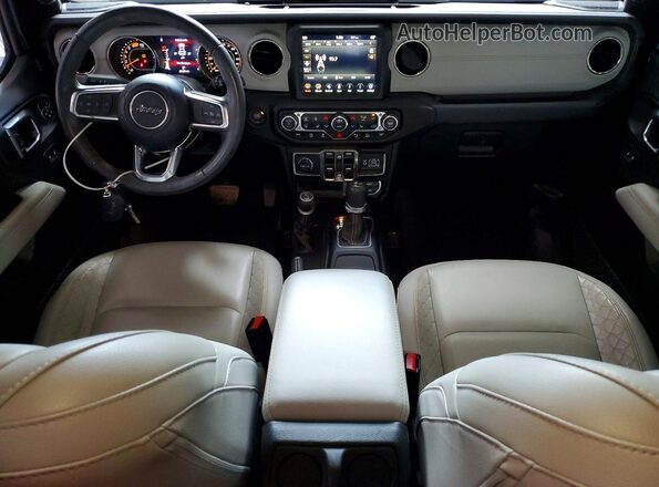 1C4HJXEN2PW522794 2023 JEEP WRANGLER Black Вид панелі приладів
