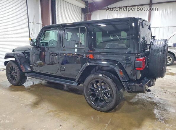 1C4HJXEN2PW522794 2023 JEEP WRANGLER Black Задня ліва чверть