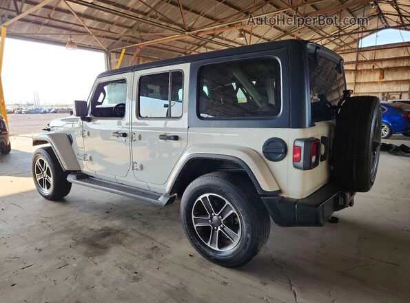 1C4HJXEN2PW693027 2023 JEEP WRANGLER White Tył lewy