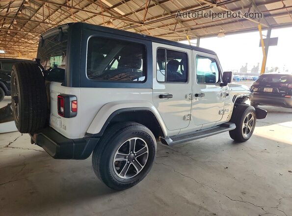 1C4HJXEN2PW693027 2023 JEEP WRANGLER White Tył prawy