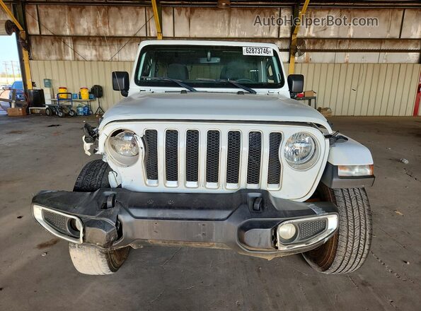 1C4HJXEN2PW693027 2023 JEEP WRANGLER White Widok z przodu