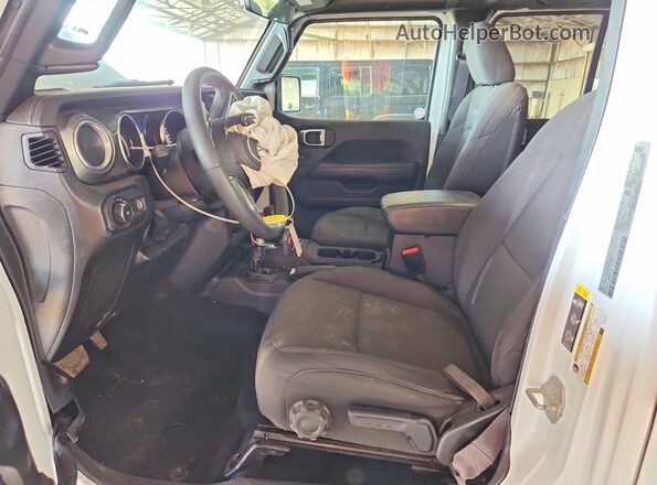 1C4HJXEN2PW693027 2023 JEEP WRANGLER White Widok wnętrza z przodu