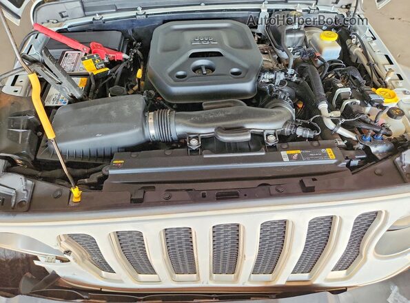 1C4HJXEN2PW693027 2023 JEEP WRANGLER White Widok komory silnika