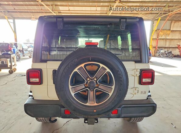 1C4HJXEN2PW693027 2023 JEEP WRANGLER White Widok z tyłu