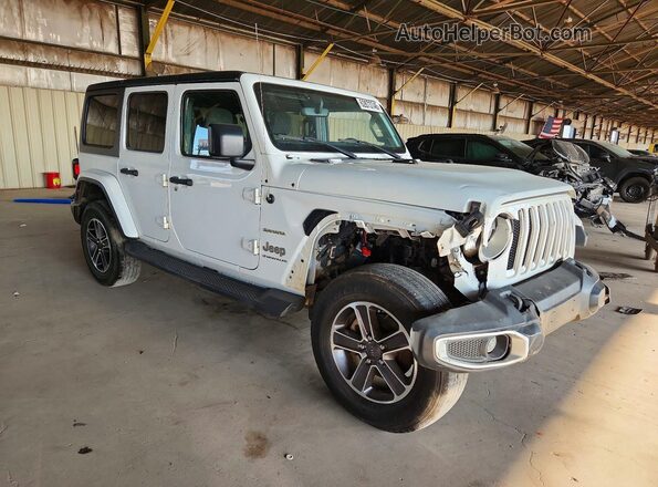 1C4HJXEN2PW693027 2023 JEEP WRANGLER White Przód prawy