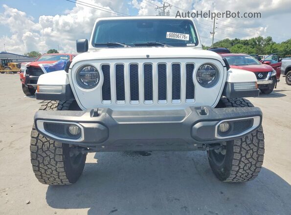 1C4HJXEN3KW535434 2019 JEEP WRANGLER White Դիմացի տեսք