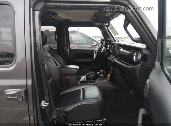 1C4HJXEN3LW111706 2020 JEEP WRANGLER UNLIMITED Gray Widok wnętrza z przodu