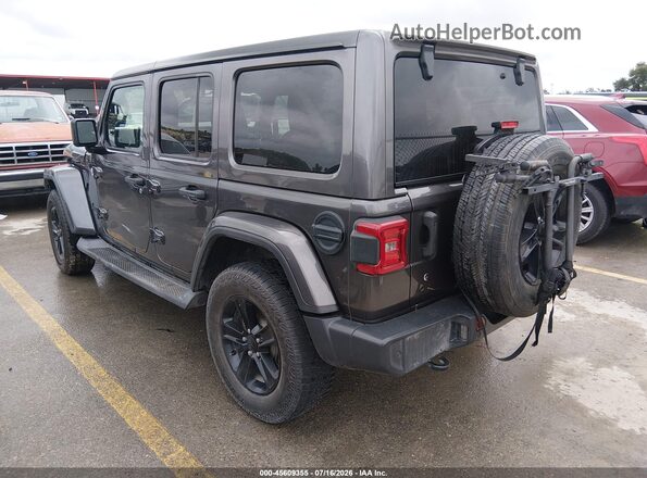 1C4HJXEN3LW111706 2020 JEEP WRANGLER UNLIMITED Gray Tył lewy
