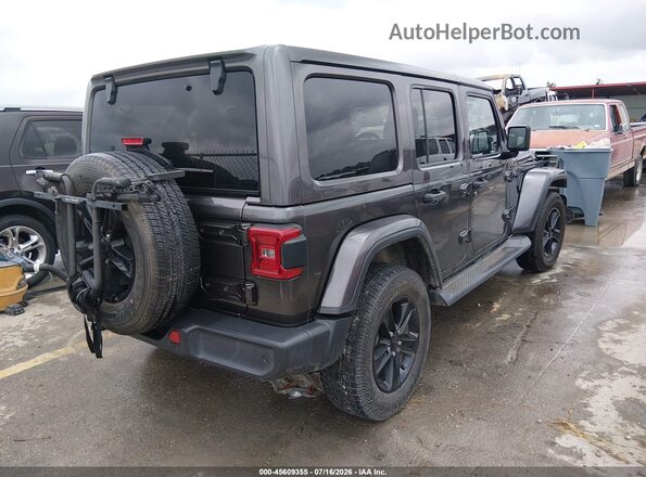 1C4HJXEN3LW111706 2020 JEEP WRANGLER UNLIMITED Gray Tył prawy