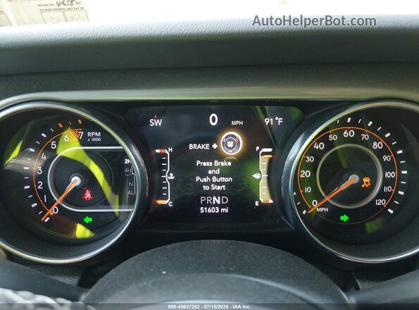 1C4HJXEN3LW312974 2020 JEEP WRANGLER UNLIMITED Черный Вид задних сидений
