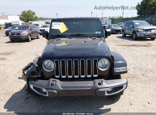 1C4HJXEN3LW312974 2020 JEEP WRANGLER UNLIMITED Черный Вид щитка приборов
