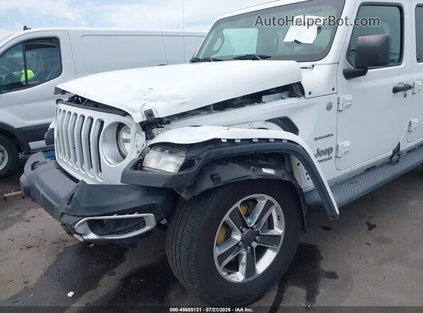 1C4HJXEN4KW547530 2019 JEEP WRANGLER UNLIMITED White Вид спереду