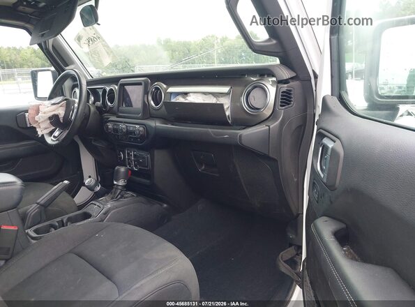1C4HJXEN4KW547530 2019 JEEP WRANGLER UNLIMITED White Вид салону спереду