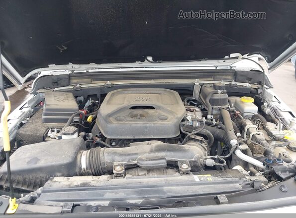 1C4HJXEN4KW547530 2019 JEEP WRANGLER UNLIMITED White Вид ззаду