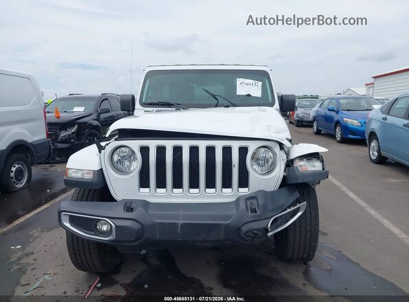 1C4HJXEN4KW547530 2019 JEEP WRANGLER UNLIMITED White Вид панелі приладів