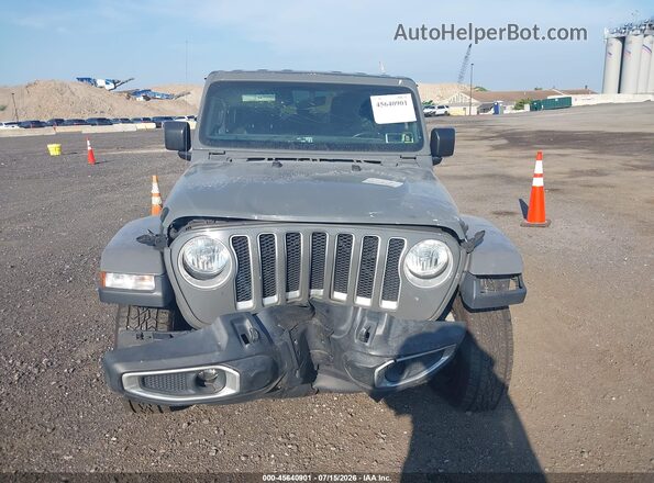 1C4HJXEN4KW616135 2019 JEEP WRANGLER UNLIMITED Gray Vista del cuadro de instrumentos