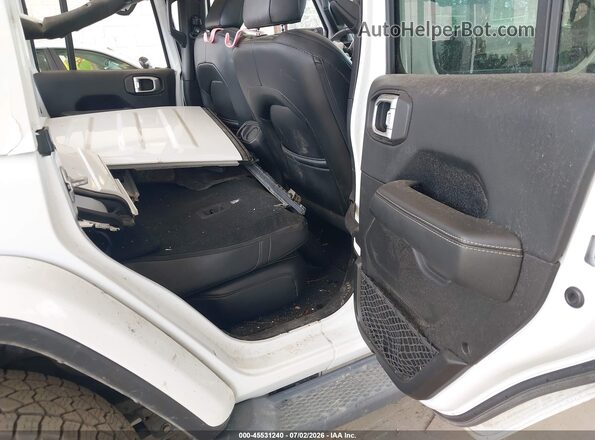 1C4HJXEN4KW618449 2019 JEEP WRANGLER UNLIMITED White Вид наклейки з VIN-кодом