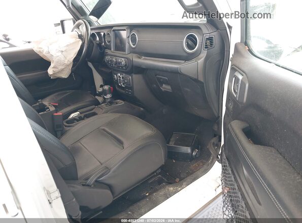 1C4HJXEN4KW618449 2019 JEEP WRANGLER UNLIMITED White Вид салону спереду
