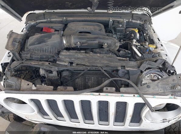 1C4HJXEN4KW618449 2019 JEEP WRANGLER UNLIMITED White Вид ззаду