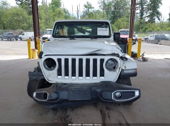 1C4HJXEN4KW618449 2019 JEEP WRANGLER UNLIMITED White Вид щитка приладів