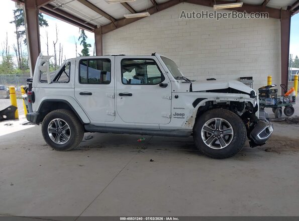 1C4HJXEN4KW618449 2019 JEEP WRANGLER UNLIMITED White Вид задньої частини салону