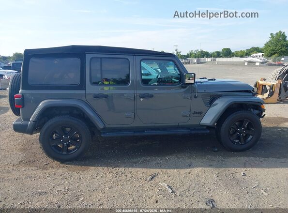 1C4HJXEN4LW135707 2020 JEEP WRANGLER UNLIMITED Серый Вид щитка приборов