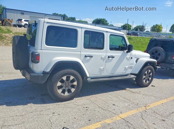 1C4HJXEN4MW601573 2021 JEEP WRANGLER White Հետևի աջ