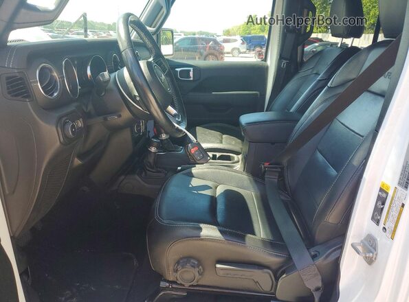 1C4HJXEN4MW601573 2021 JEEP WRANGLER White Սալոնի դիմացի տեսք