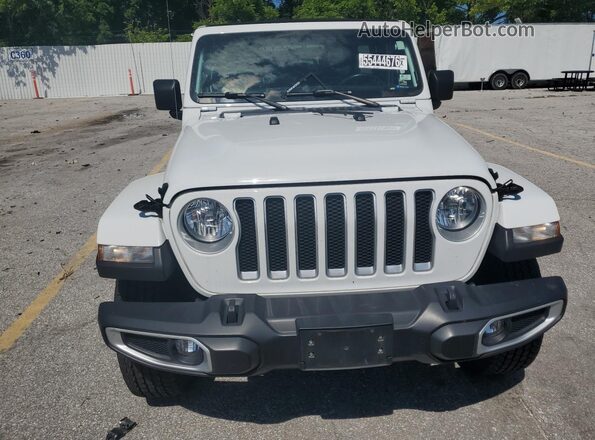 1C4HJXEN4MW601573 2021 JEEP WRANGLER White VIN կոդի պիտակի տեսք