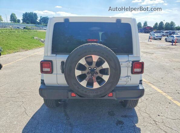 1C4HJXEN4MW601573 2021 JEEP WRANGLER White Հետևի տեսք