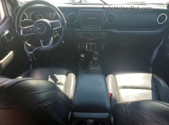 1C4HJXEN4MW601573 2021 JEEP WRANGLER White Առջևի վահանակի տեսք