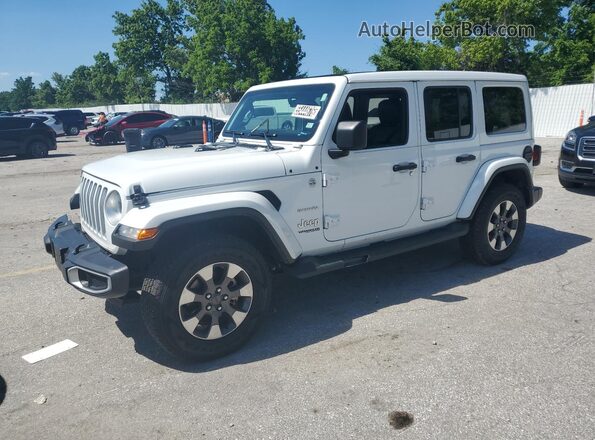 1C4HJXEN4MW601573 2021 JEEP WRANGLER White 