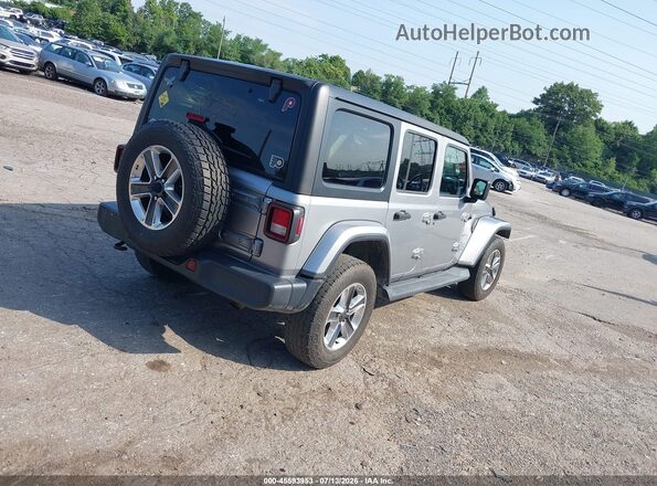 1C4HJXEN6LW213856 2020 JEEP WRANGLER UNLIMITED Gray Задня права чверть