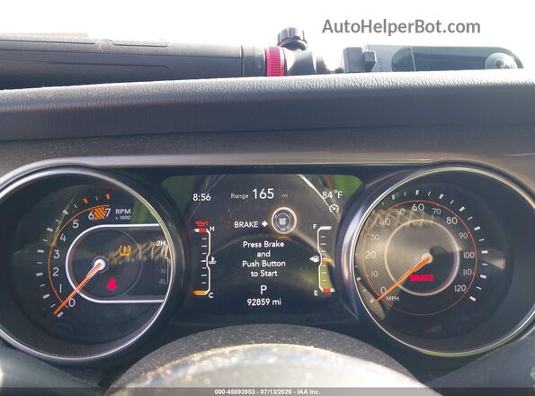 1C4HJXEN6LW213856 2020 JEEP WRANGLER UNLIMITED Gray Вид задніх сидінь