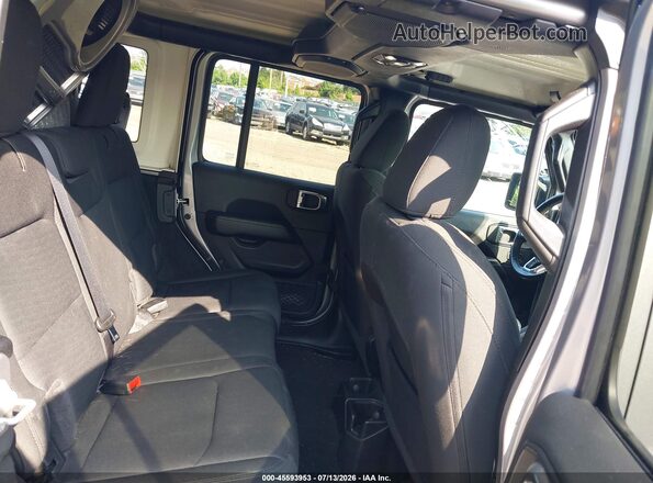 1C4HJXEN6LW213856 2020 JEEP WRANGLER UNLIMITED Gray Вид наклейки з VIN-кодом