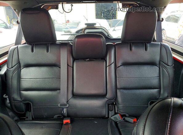 1C4HJXEN6LW218927 2020 JEEP WRANGLER Red Rear interior view