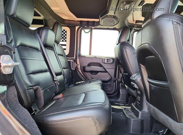 1C4HJXEN6MW531588 2021 JEEP WRANGLER Gray უკანა სალონის ხედი