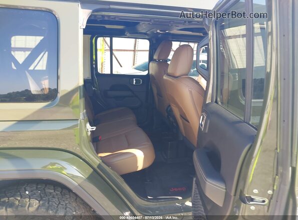 1C4HJXEN6MW605995 2021 JEEP WRANGLER Green Vista de la etiqueta del VIN