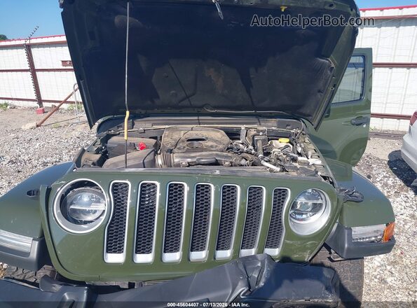 1C4HJXEN6MW605995 2021 JEEP WRANGLER Green Vista trasera