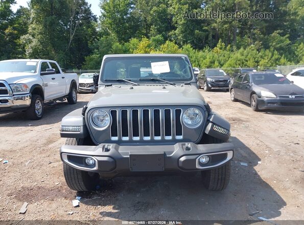 1C4HJXEN6MW812127 2021 JEEP WRANGLER Gray Սարքավորումների վահանակի տեսք