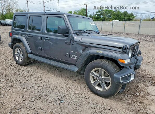 1C4HJXEN6NW208952 2022 JEEP WRANGLER Gray წინა მარჯვენა