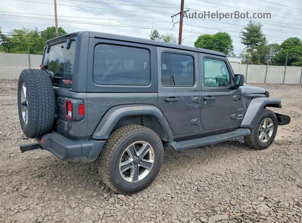 1C4HJXEN6NW208952 2022 JEEP WRANGLER Gray უკანა მარჯვენა