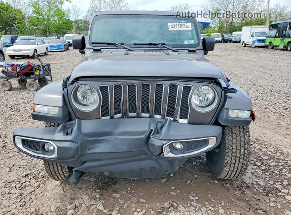 1C4HJXEN6NW208952 2022 JEEP WRANGLER Gray წინა ხედი