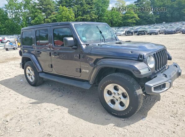 1C4HJXEN7LW106086 2020 JEEP WRANGLER Gray Przód prawy